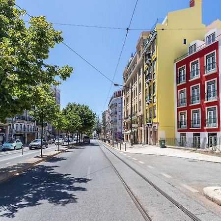 Hotel Anjos Balconies Lisboa Exteriér fotografie