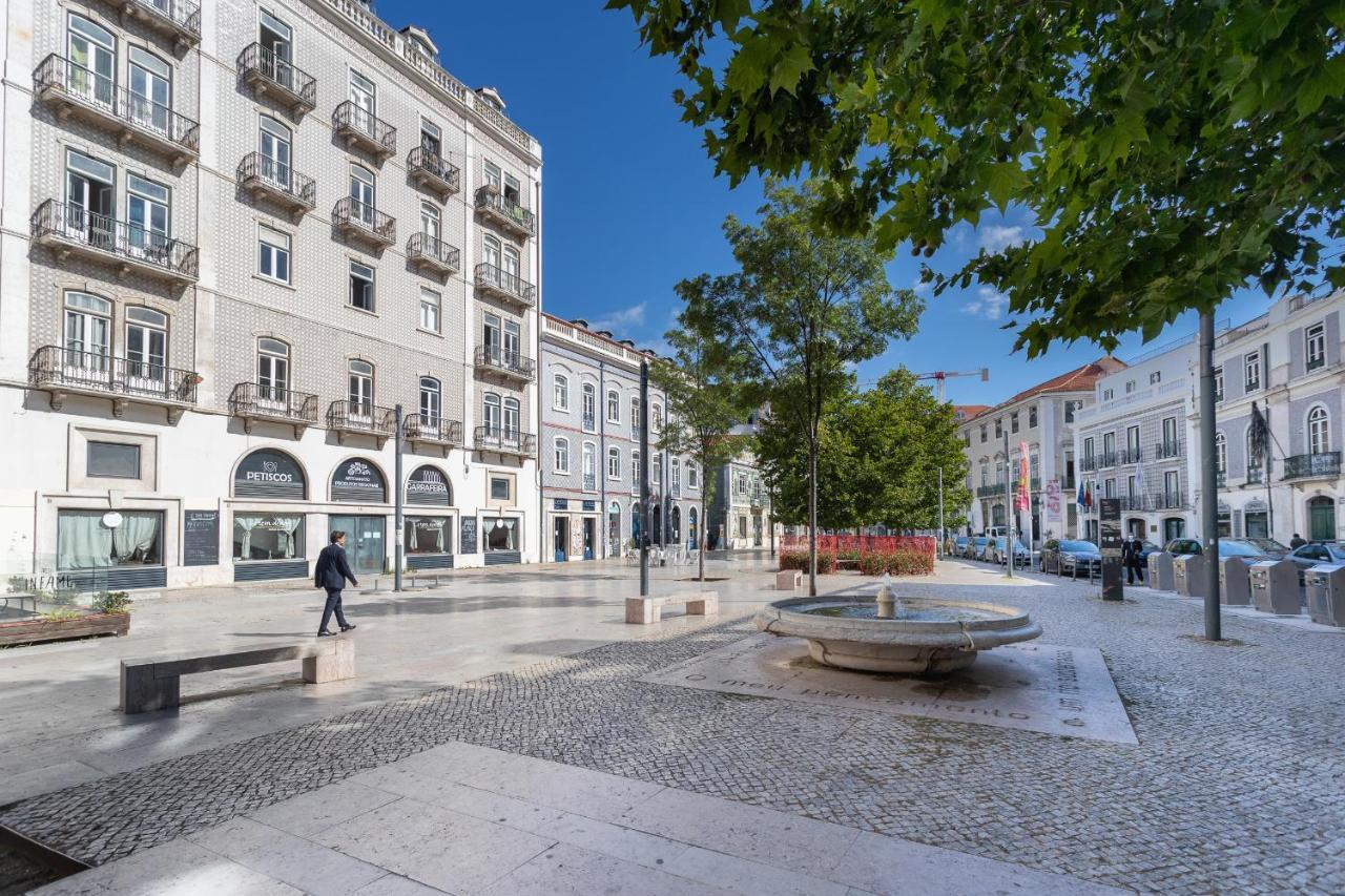 Hotel Anjos Balconies Lisboa Exteriér fotografie