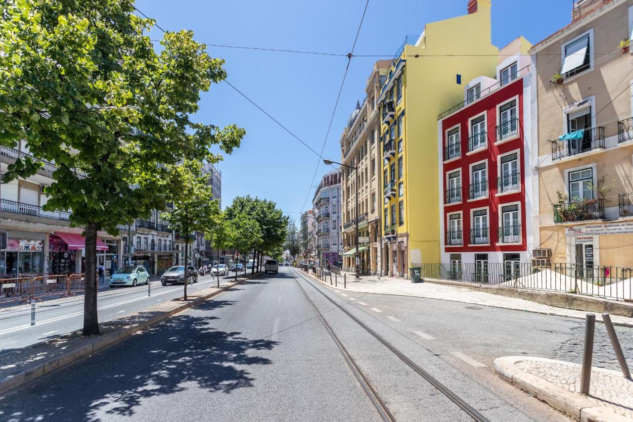 Hotel Anjos Balconies Lisboa Exteriér fotografie